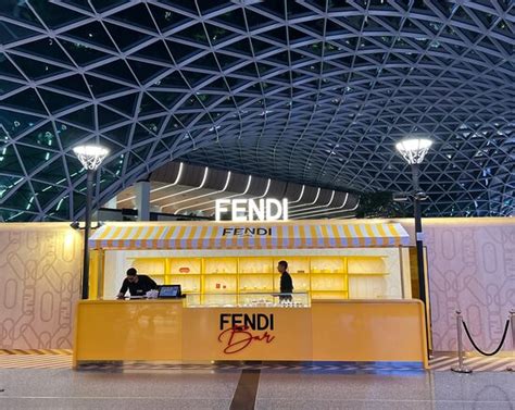 FENDI CAFFE HIA, Doha .